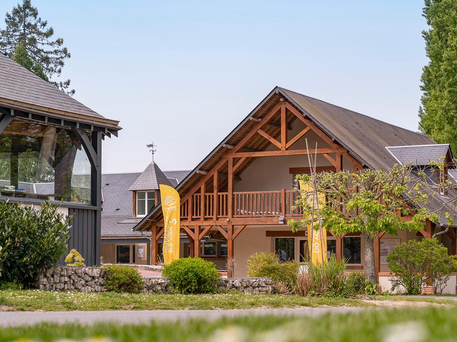 France - Camping Sandaya Le Château des Marais, 5*
