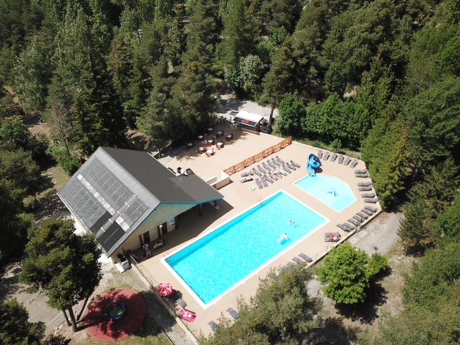 Camping Domaine de l'Ubaye - camping Meolans Revel