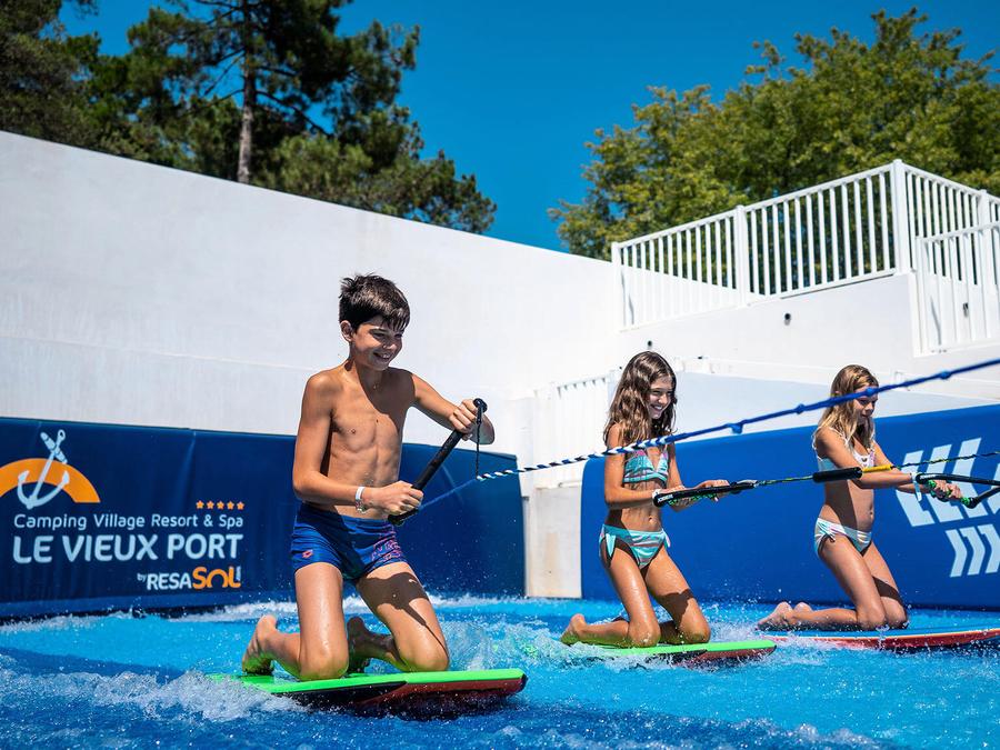 Camping Le Vieux Port, 5* - 22