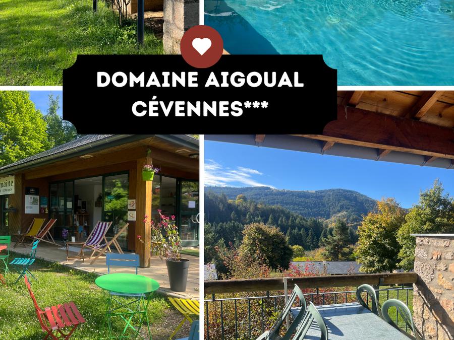Domaine Aigoual Cévennes, 3*