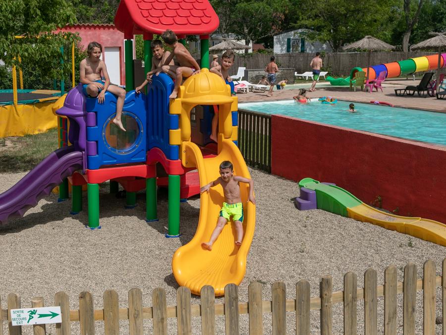 France - Occitanie (France) - Camping La Garenne, 3*