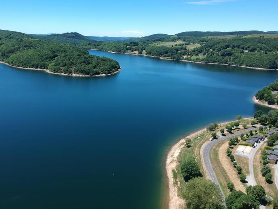 Les Rives du Lac du Laouzas