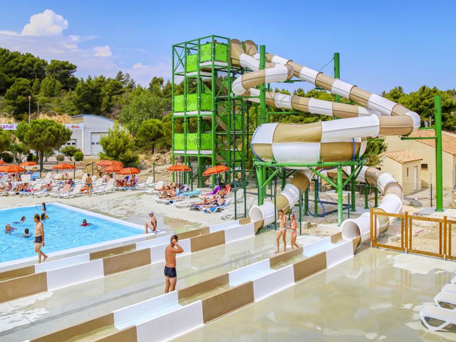 Camping La Falaise Narbonne Plage, 4*
