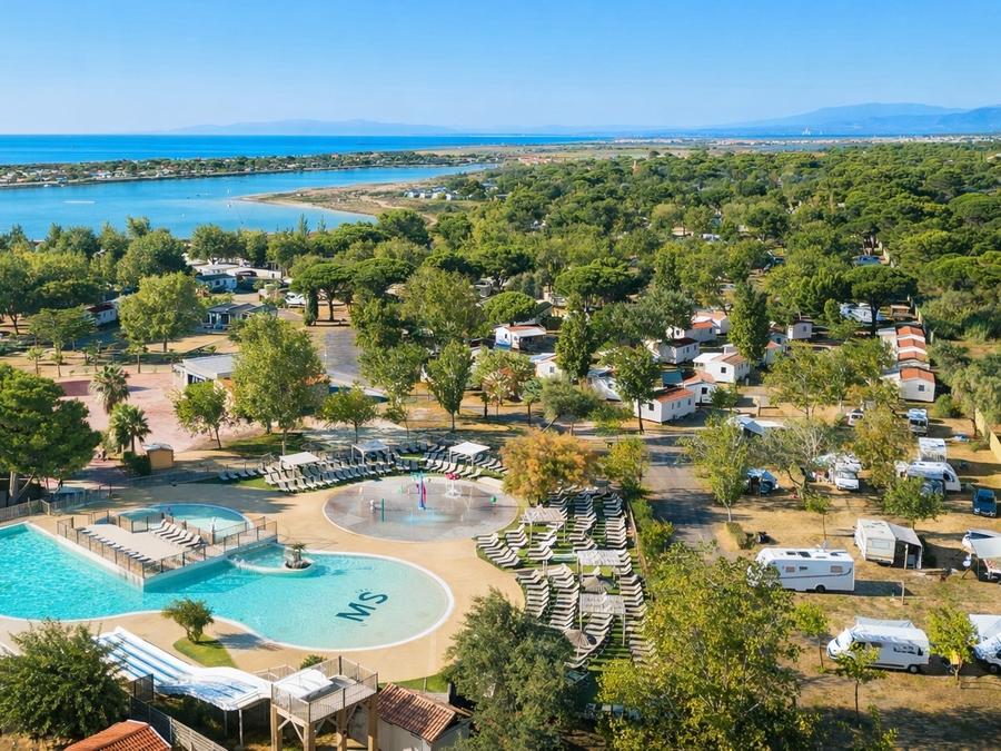 Camping Club La C�te des Roses 4* - MS VACANCES