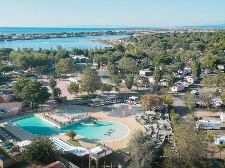 Camping Club La Côte des Roses 4* - MS VACANCES