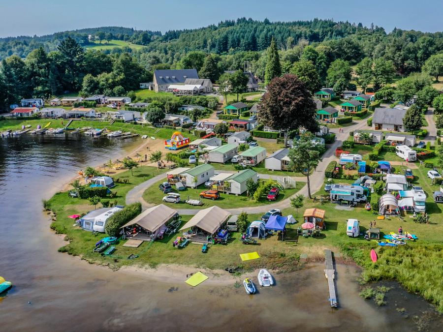 Flower Camping Le Port de Neuvic
