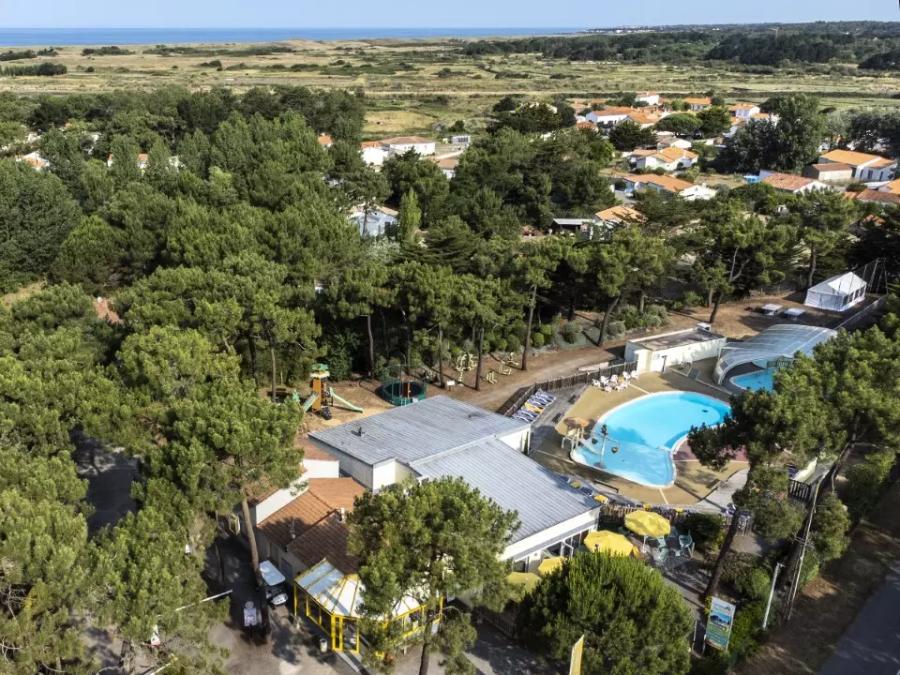 Camping maeva Respire Le Bois de La Gachère, 4* - 39