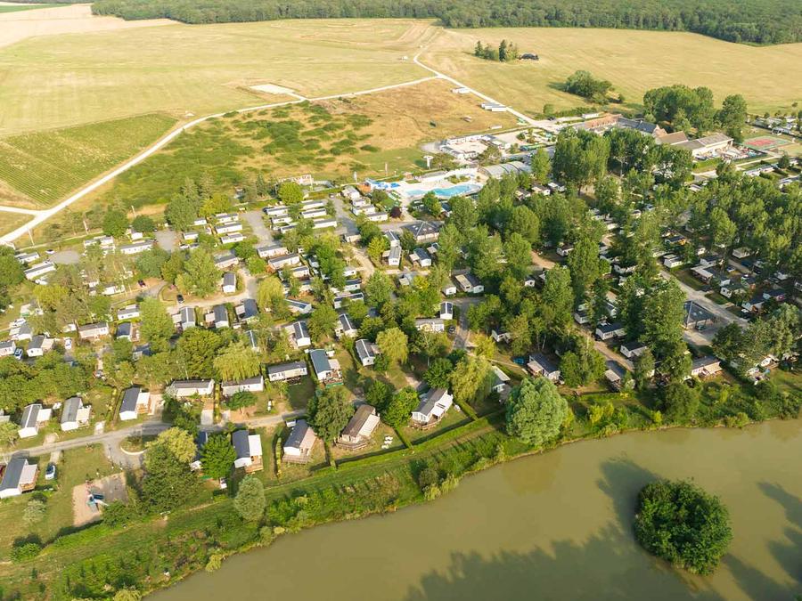 Camping Siblu Domaine de Dugny - Funpass Inclus.