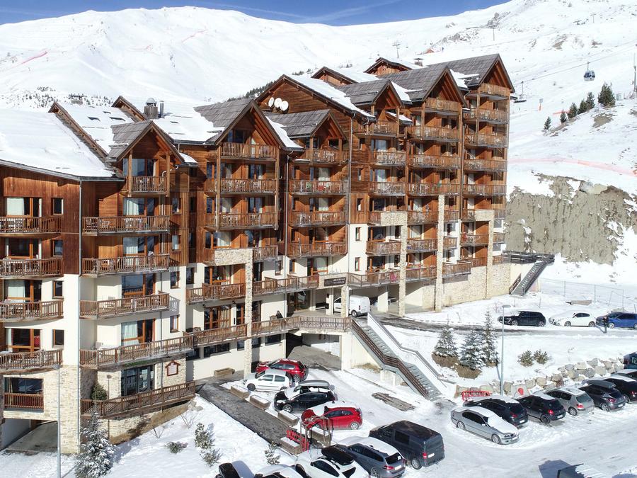 Résidence Odalys Référence Rochebrune Le Vallon, 4*