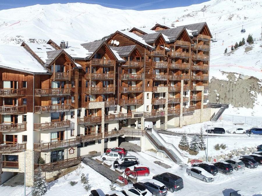 Résidence Odalys Référence Rochebrune Le Vallon, 4*