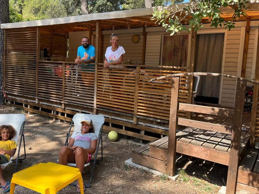 Camping La Vallée Heureuse Pausado, 4* - 34