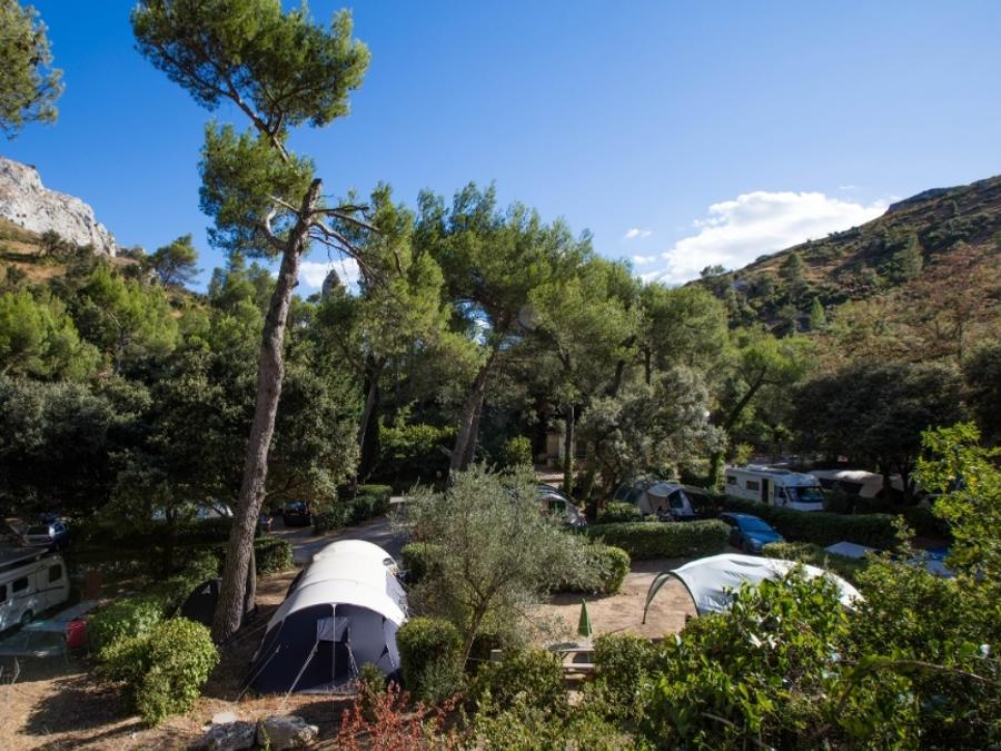 Camping La Vallée Heureuse Pausado, 4* - 35