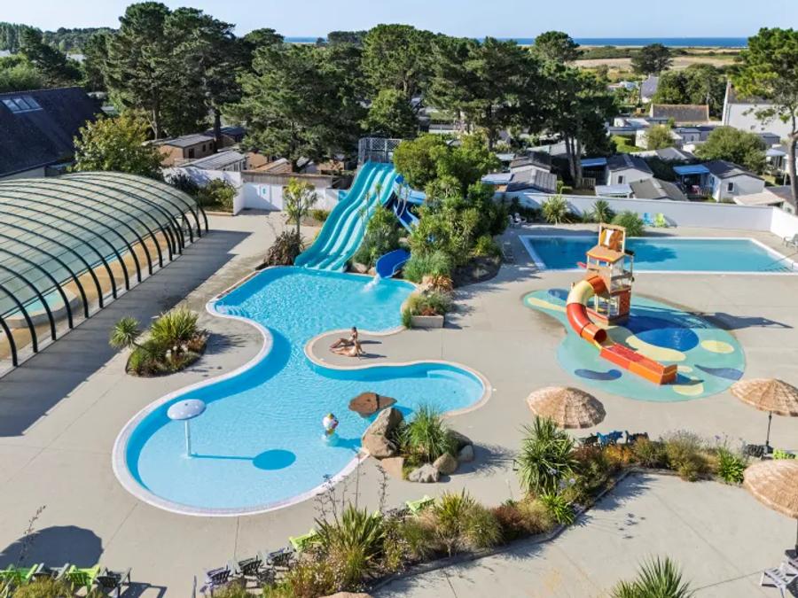 Camping Le Moténo - camping Plouhinec