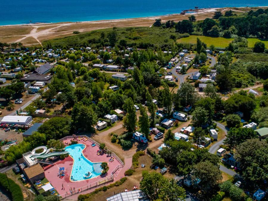 Flower Camping La Grande Plage - camping Plobannalec Lesconil