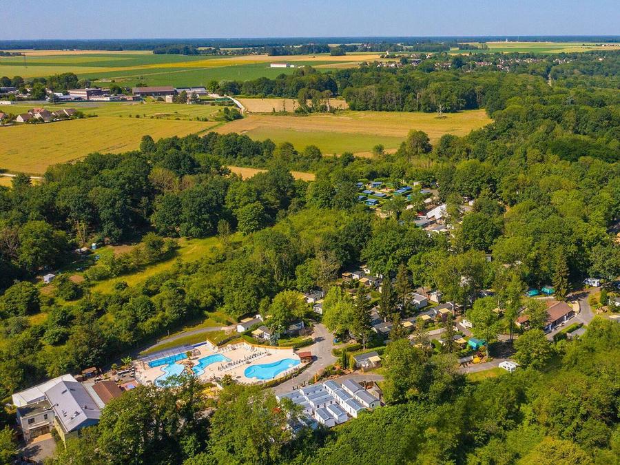 France - Île-de-France (France) - Camping Le Chêne Gris, 4*