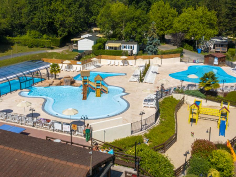Camping Le Chêne Gris.