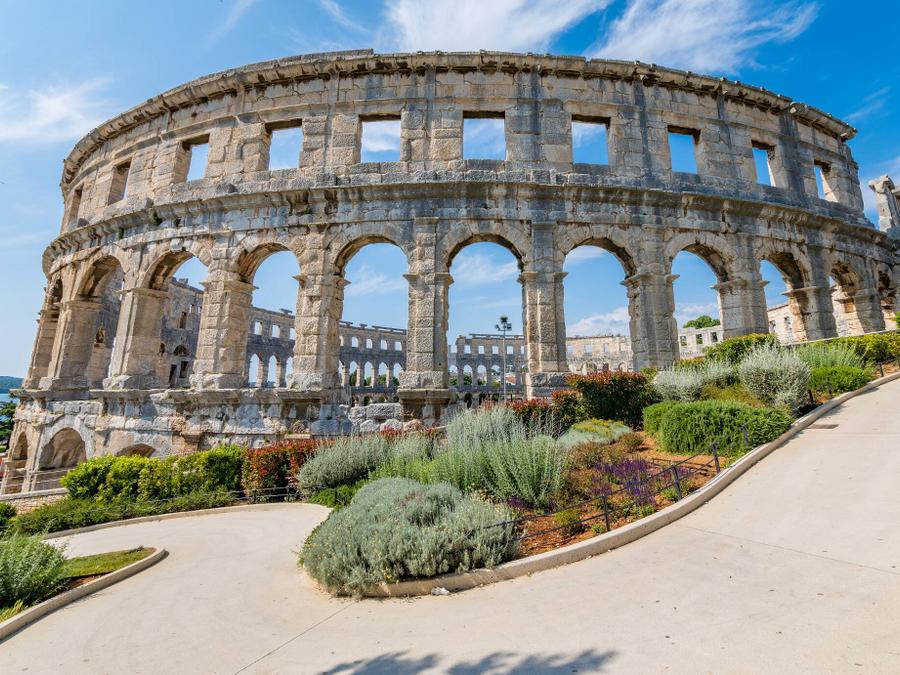 Croatie - Brioni Sunny Camping, 2*