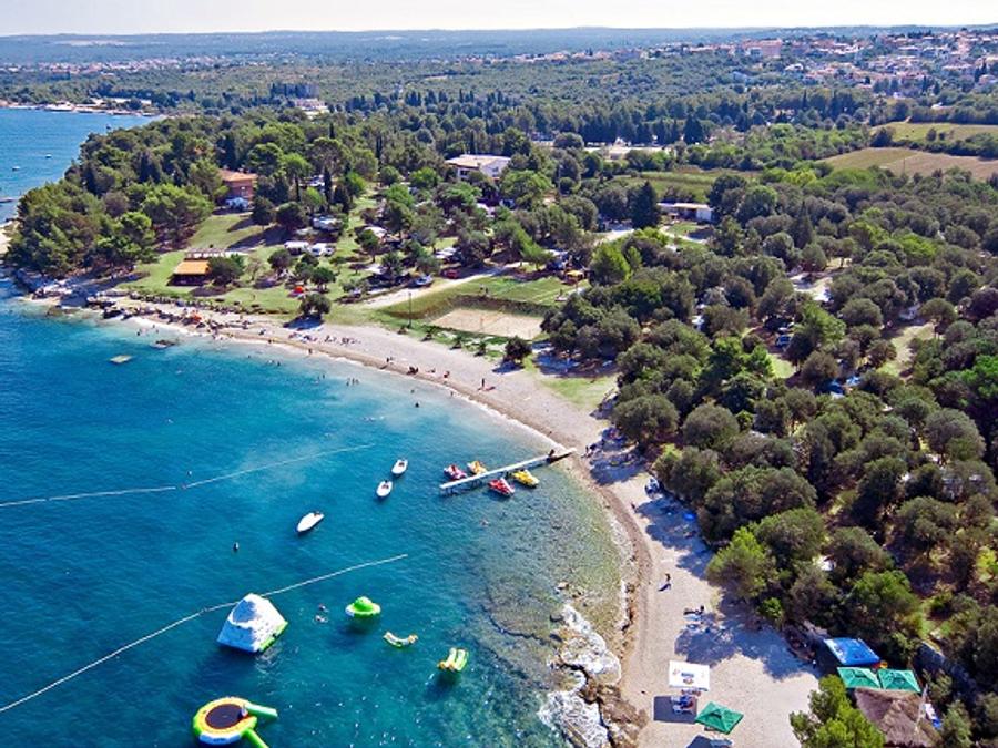 Croatie - Brioni Sunny Camping, 2*