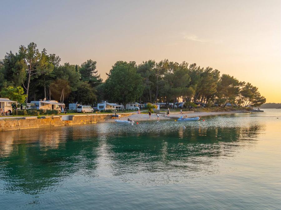 Croatie - Brioni Sunny Camping, 2*
