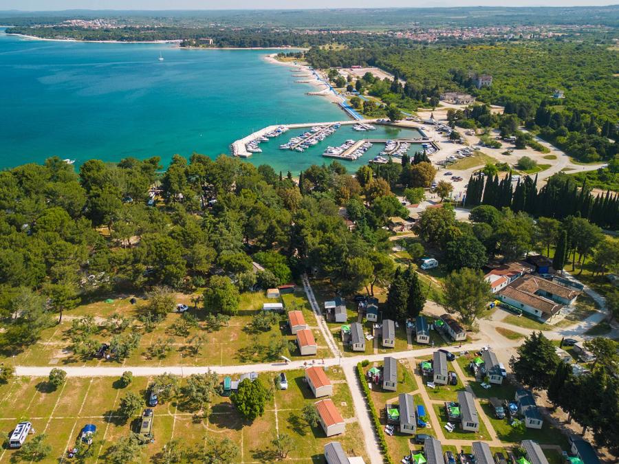 Croatie - Brioni Sunny Camping, 2*