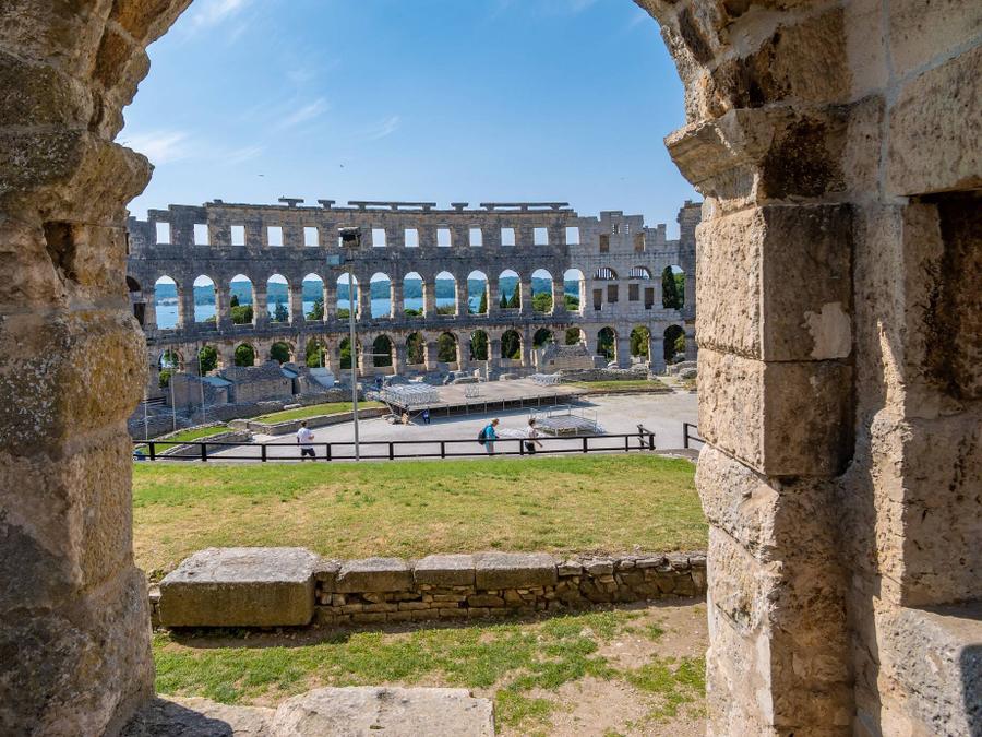 Croatie - Brioni Sunny Camping, 2*