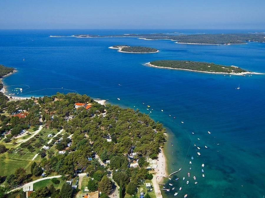 Croatie - Brioni Sunny Camping, 2*