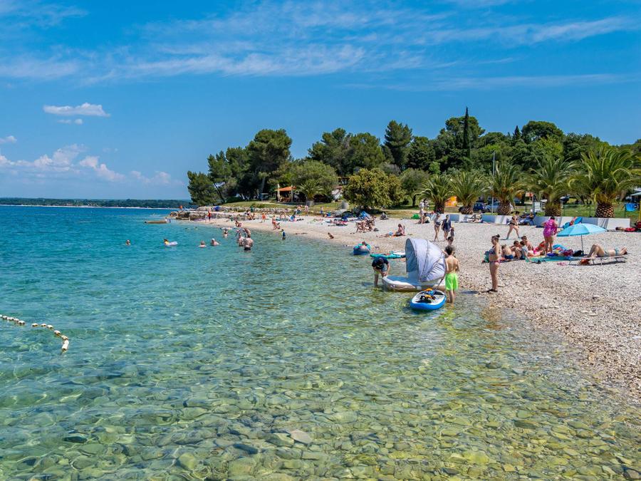 Croatie - Brioni Sunny Camping, 2*