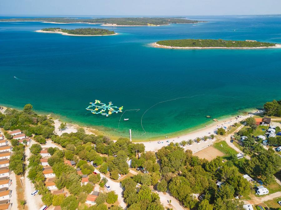 Croatie - Brioni Sunny Camping, 2*
