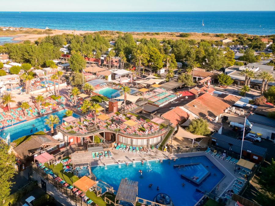 Camping SUNELIA Les Sablons