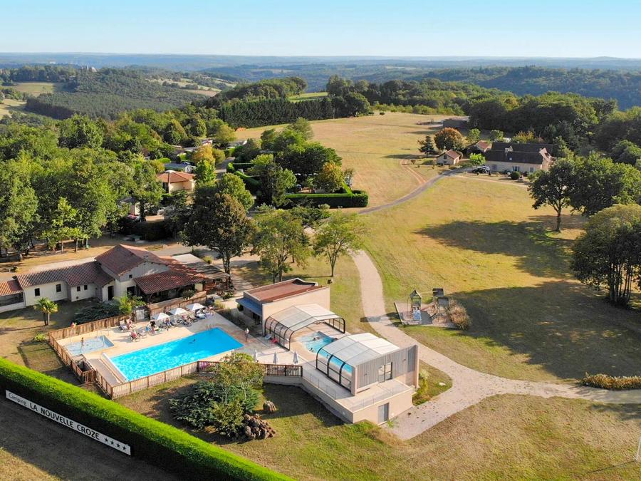 Camping La Nouvelle Croze