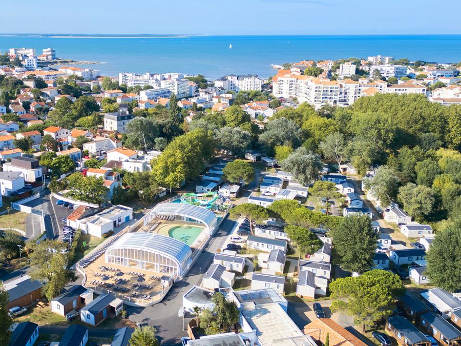 Camping Club Pontaillac Plage 4* - MS VACANCES, 4*