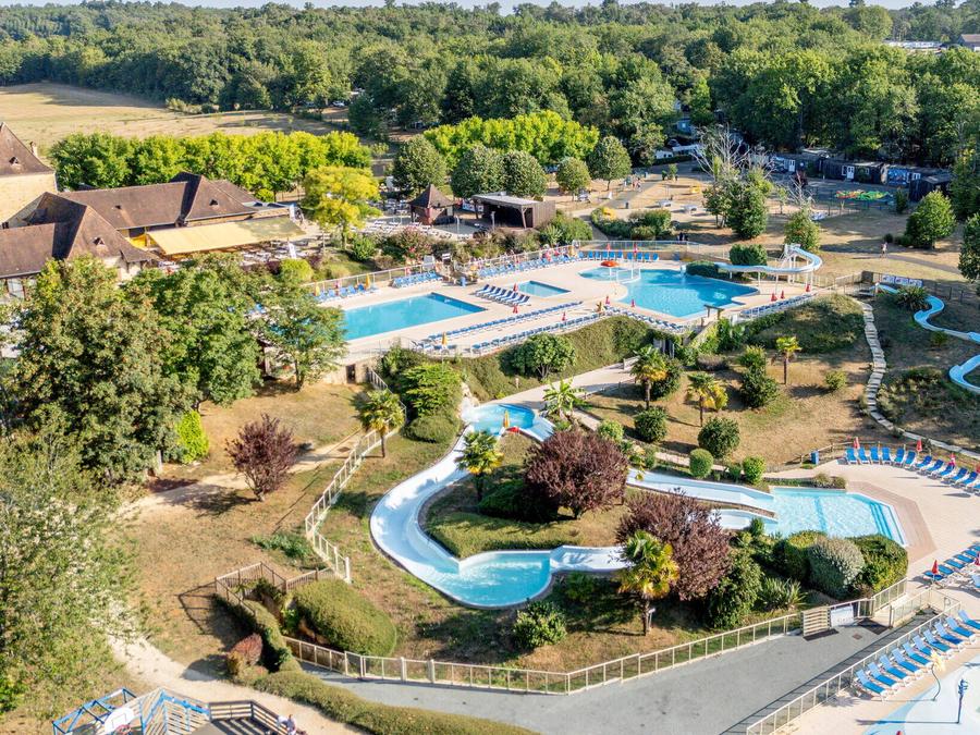 Camping Saint Avit Loisirs, 5*