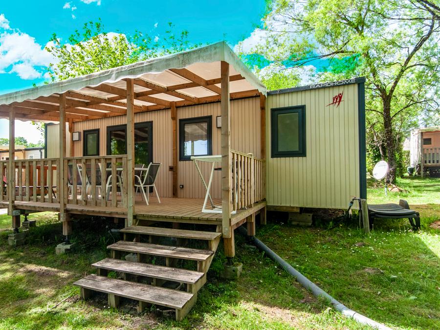 Camping les Etangs de Plessac, 4* - 69