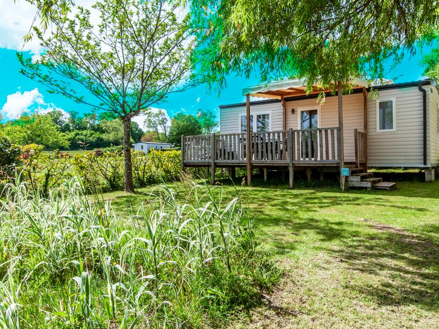 Camping les Etangs de Plessac, 4* - 13