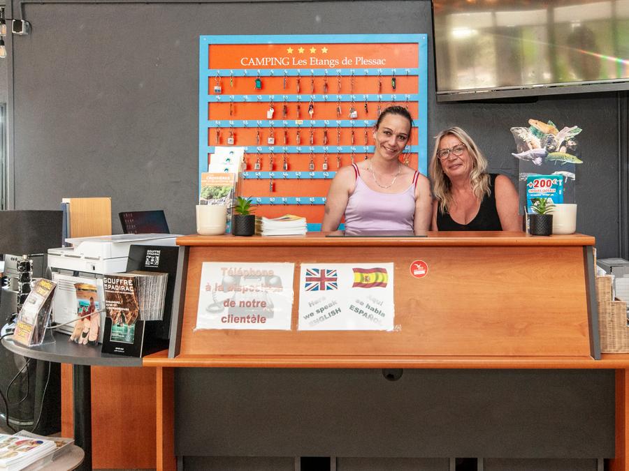 Camping les Etangs de Plessac, 4* - 18