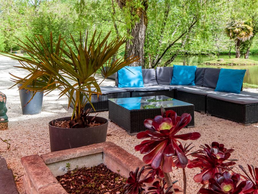 Camping les Etangs de Plessac, 4* - 39