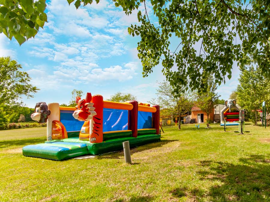 Camping les Etangs de Plessac, 4* - 48