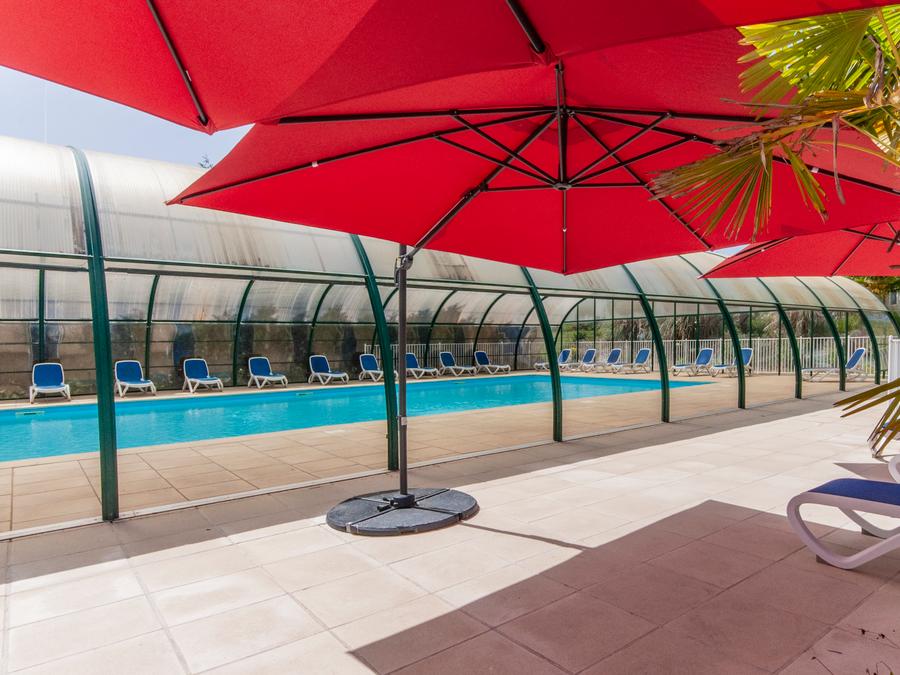 Camping les Etangs de Plessac, 4* - 6