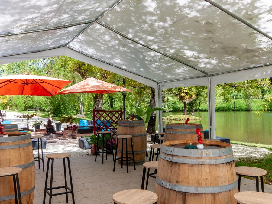 Camping les Etangs de Plessac, 4* - 15