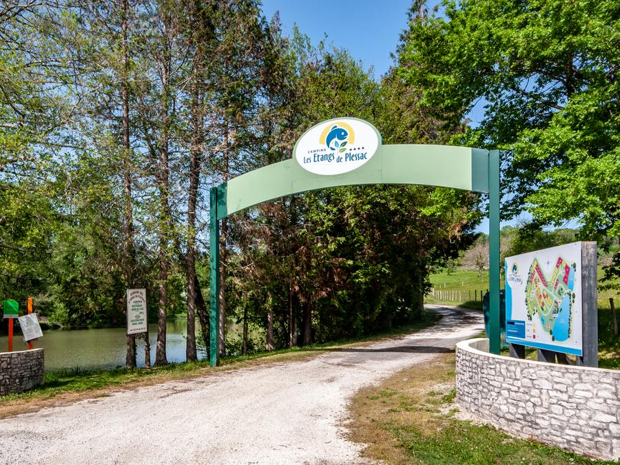 Camping les Etangs de Plessac, 4* - 21