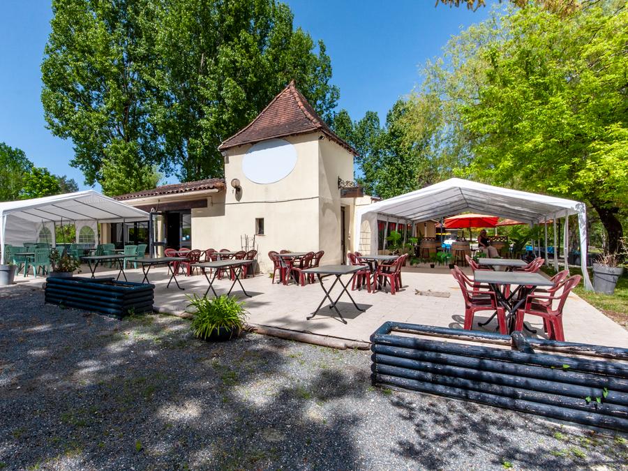 Camping les Etangs de Plessac, 4* - 24