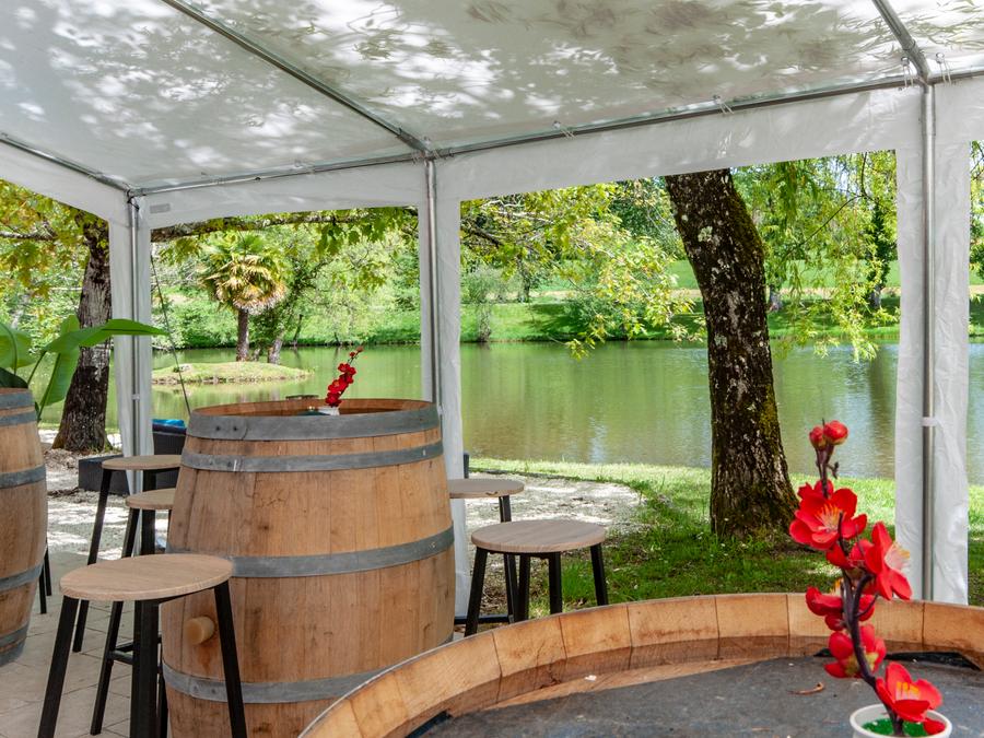 Camping les Etangs de Plessac, 4* - 46