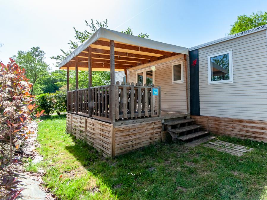 Camping les Etangs de Plessac, 4* - 70