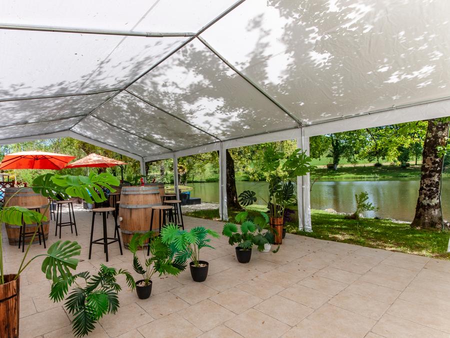 Camping les Etangs de Plessac, 4* - 44