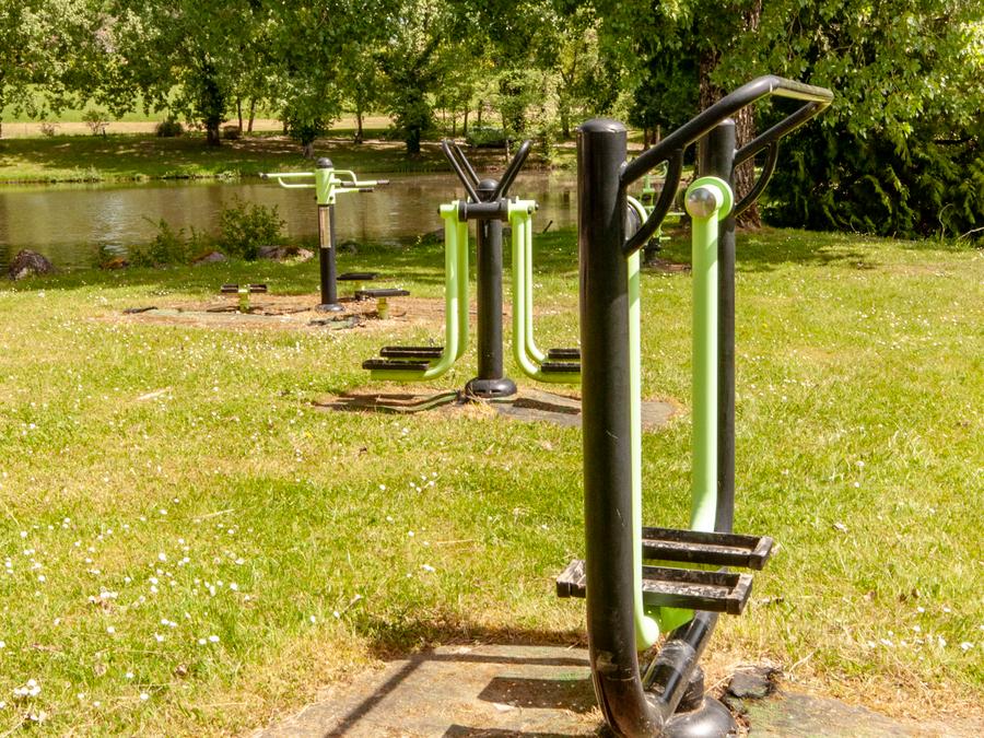 Camping les Etangs de Plessac, 4* - 64