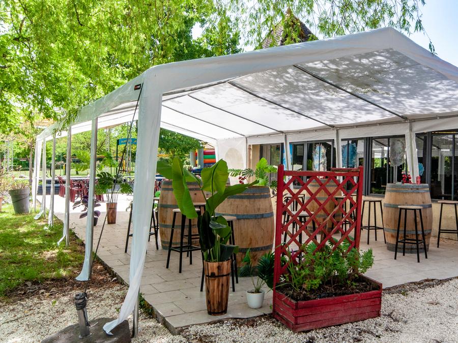 Camping les Etangs de Plessac, 4* - 42