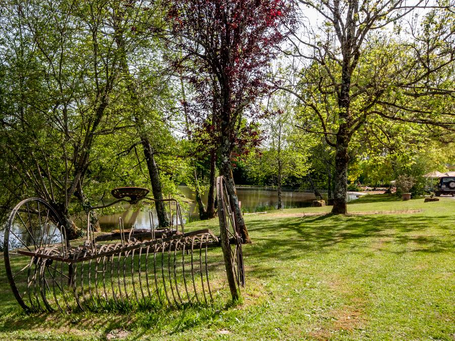 Camping les Etangs de Plessac, 4* - 55