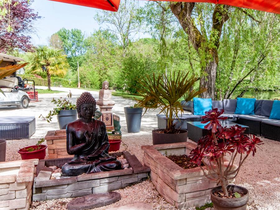 Camping les Etangs de Plessac, 4* - 40