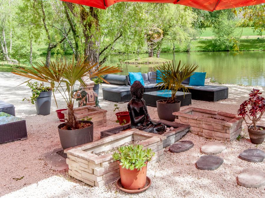 Camping les Etangs de Plessac, 4* - 38