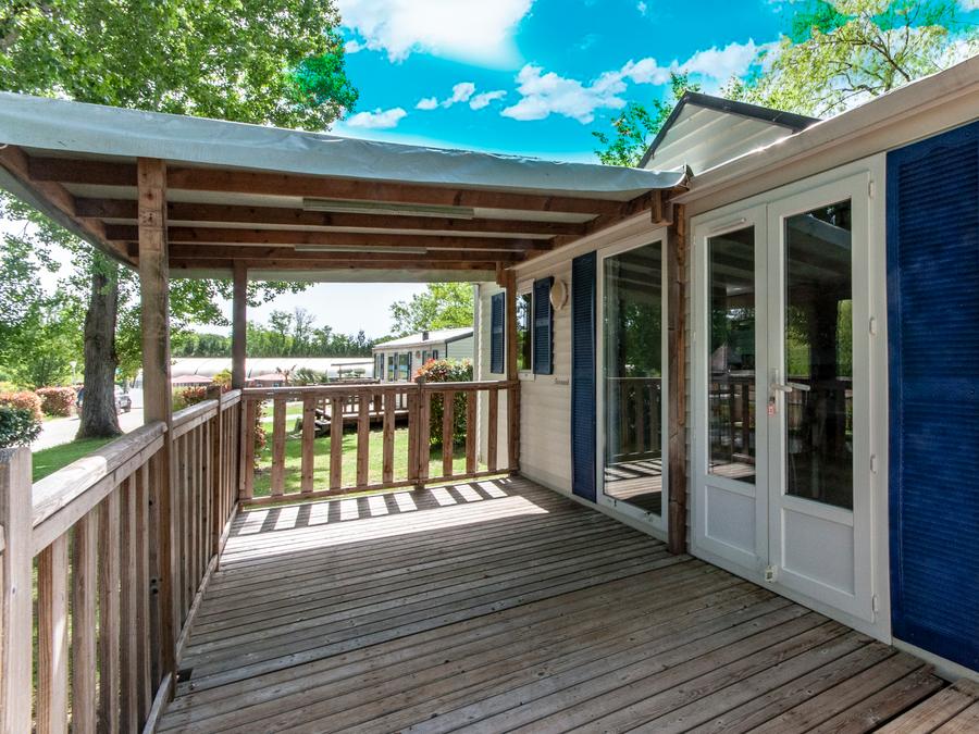 Camping les Etangs de Plessac, 4* - 10